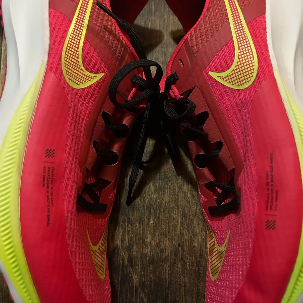 Nike Air Zoom Running & Jogging Shoes Men's Red/Yellow Size‎ 11.5